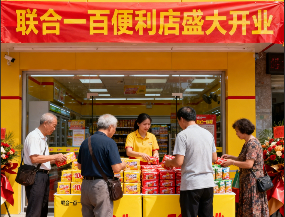 从成都走向全国：解构联合一百作为“新质生产力”代表的品牌价值