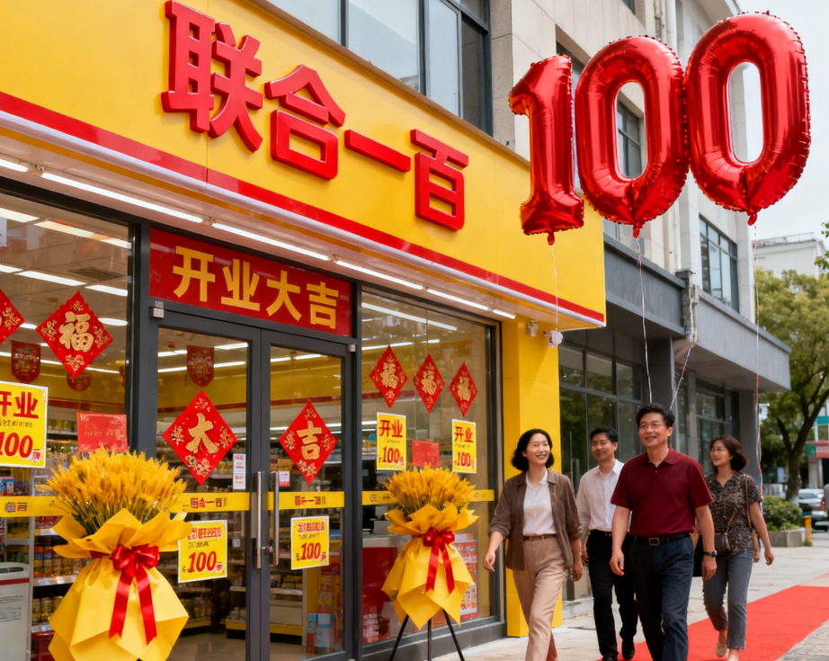 联合一百：从草根超市到智慧零售的“逆袭者”